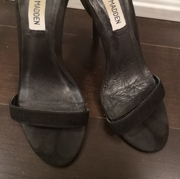 Steve Madden - Sandals for summer, black - Picture 6 of 8